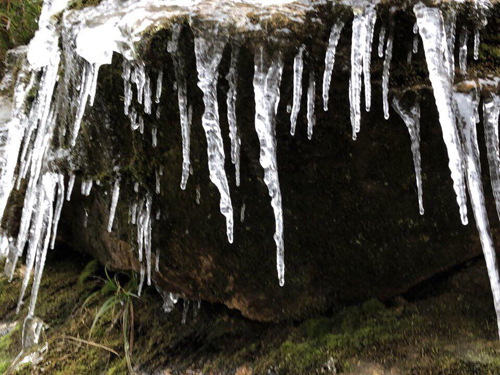 Băng phủ trắng đỉnh Phia Oắc ở Cao Bằng